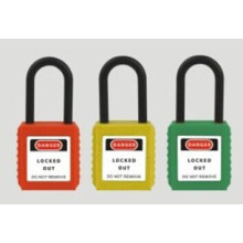 CE Approved ABS Insulation anti-magnetism,explosion-proof safety padlock